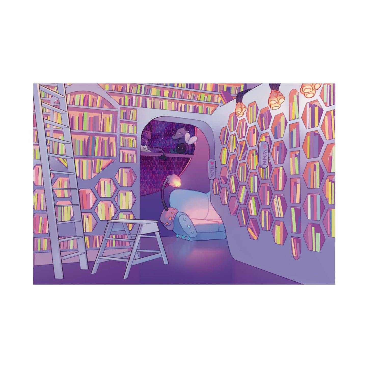 Befriendus "Bookstore" Poster