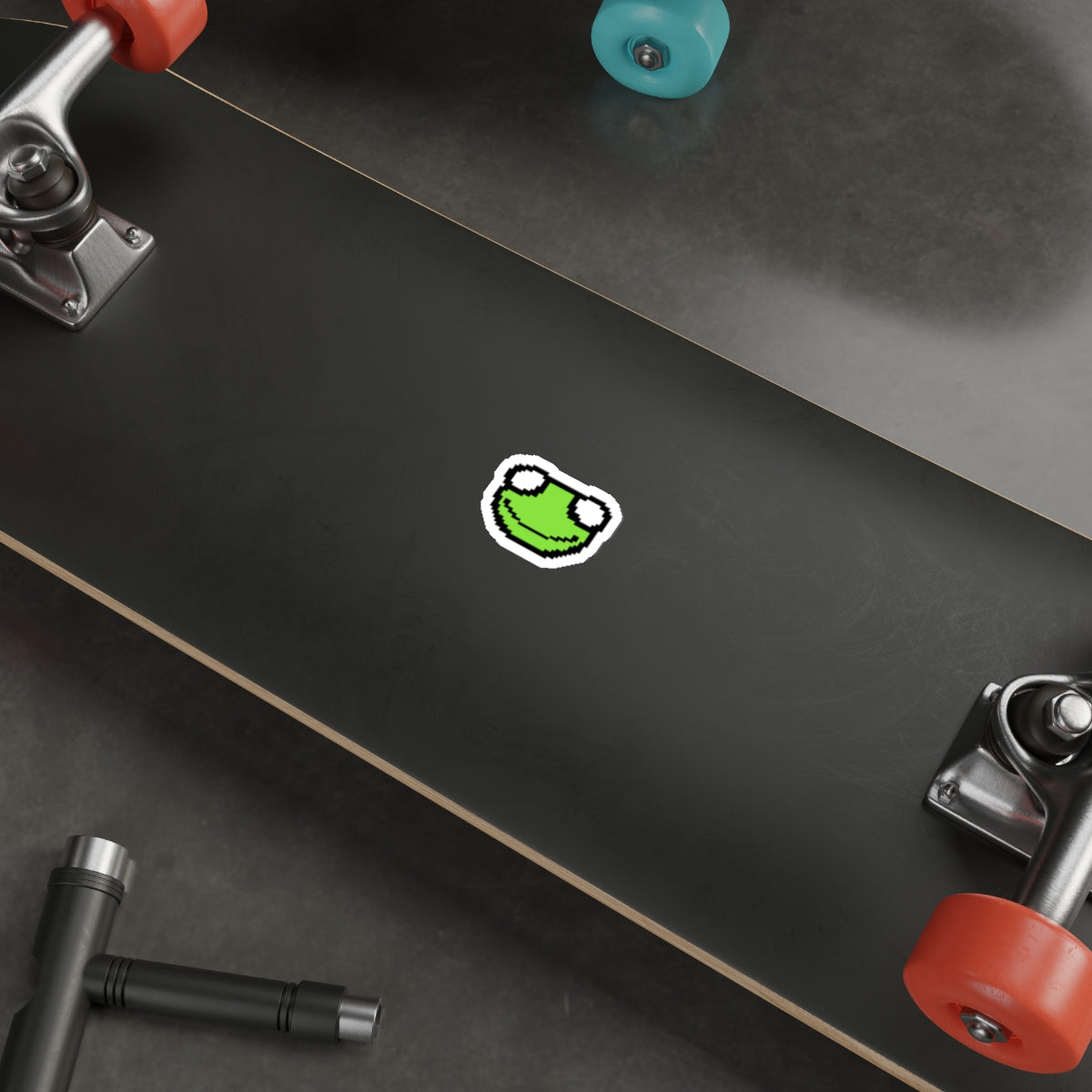 Autopraxis "Josh Frog" Sticker