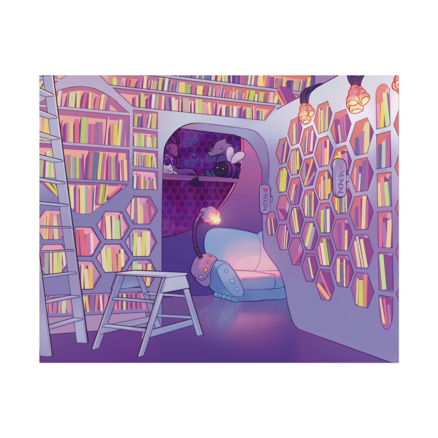 Befriendus "Bookstore" Poster