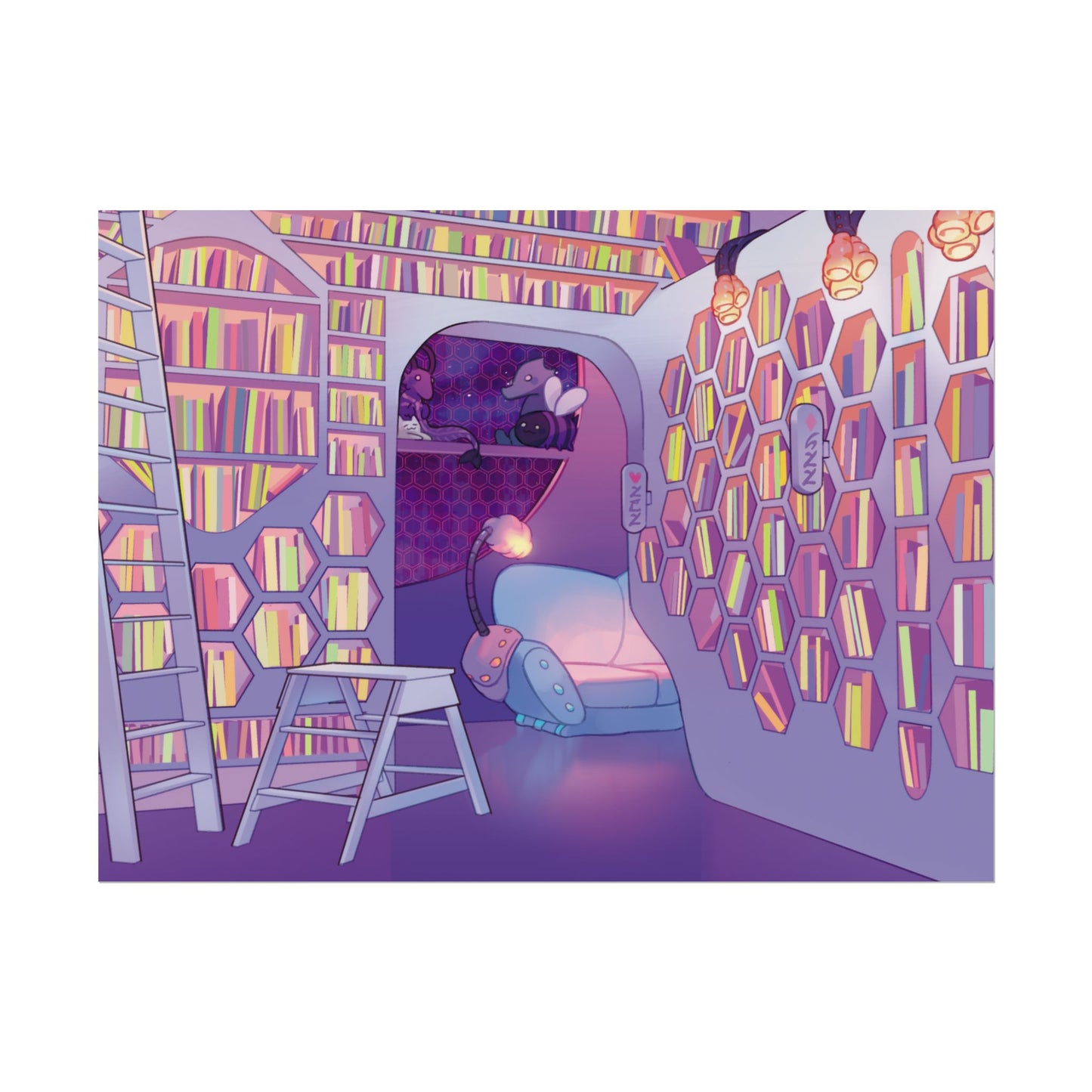 Befriendus "Bookstore" Poster