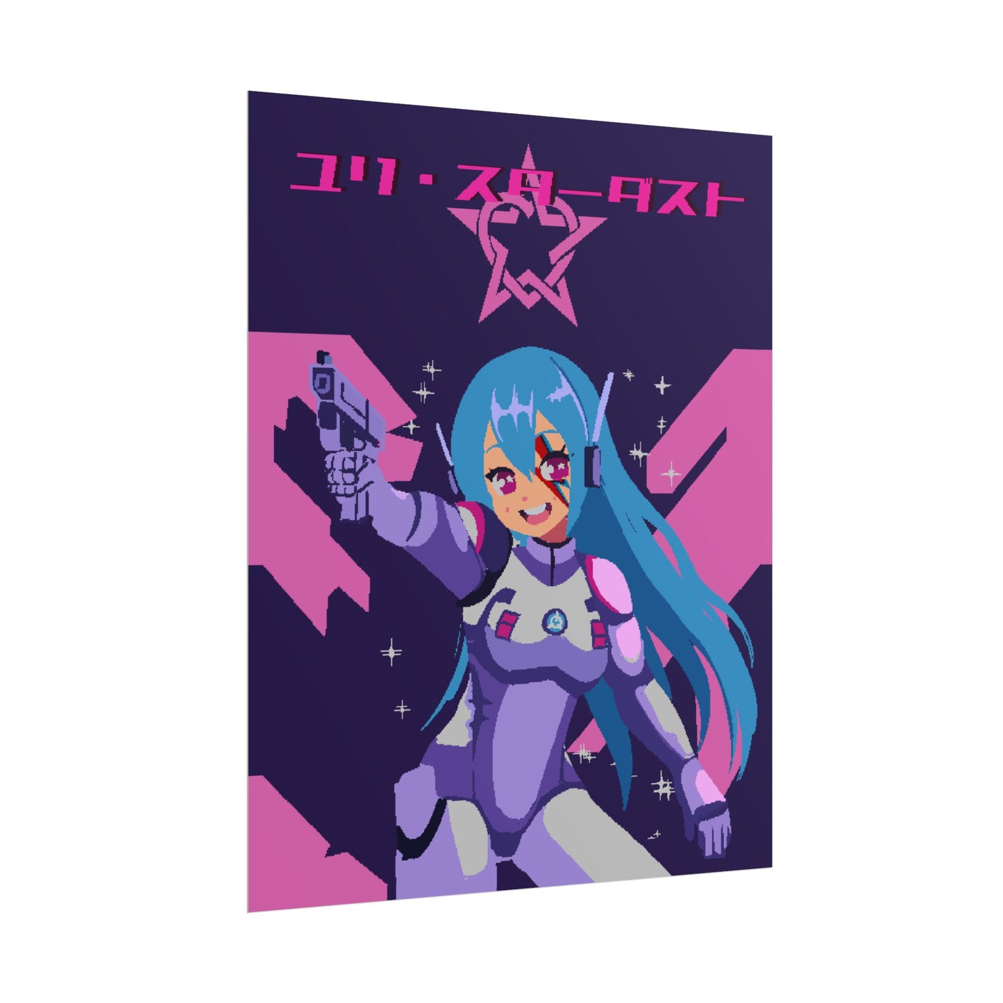 Sburb.EXE "Yuri Stardust" Print