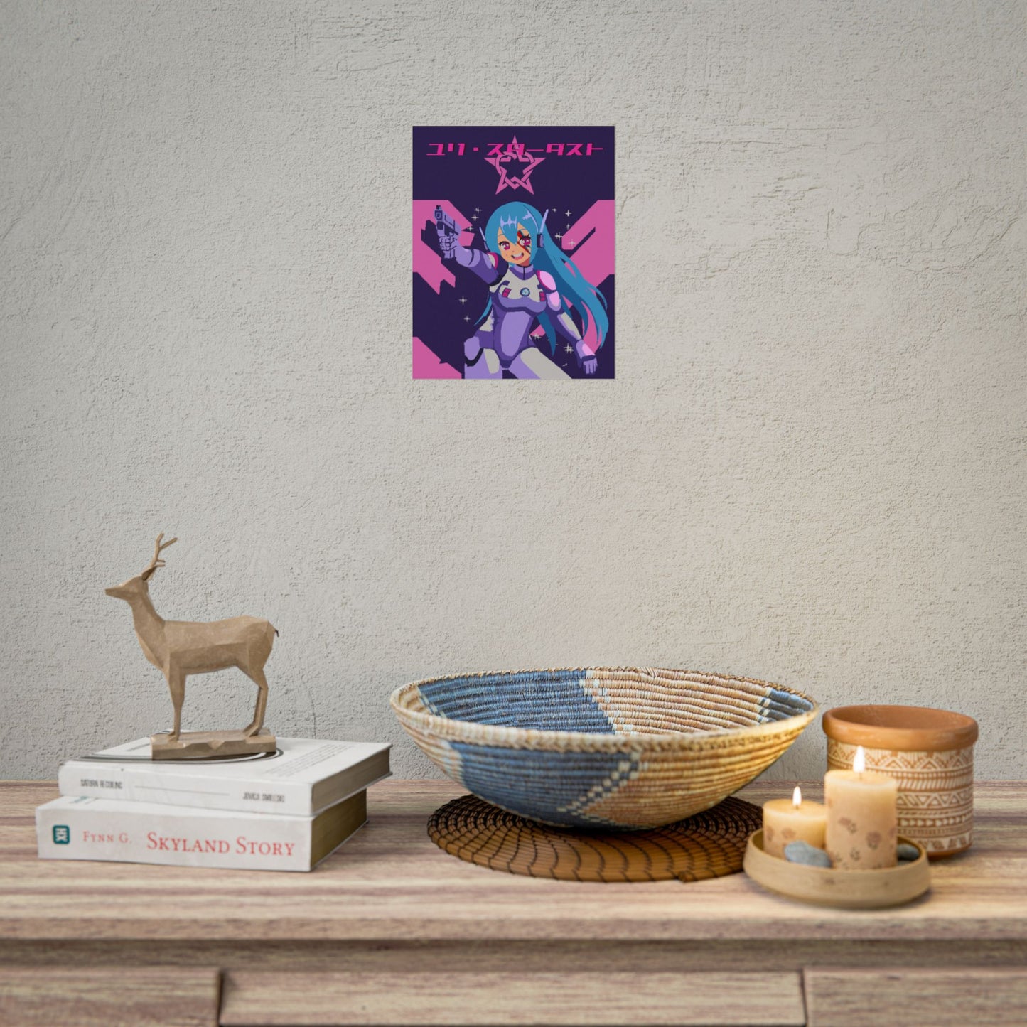 Sburb.EXE "Yuri Stardust" Print