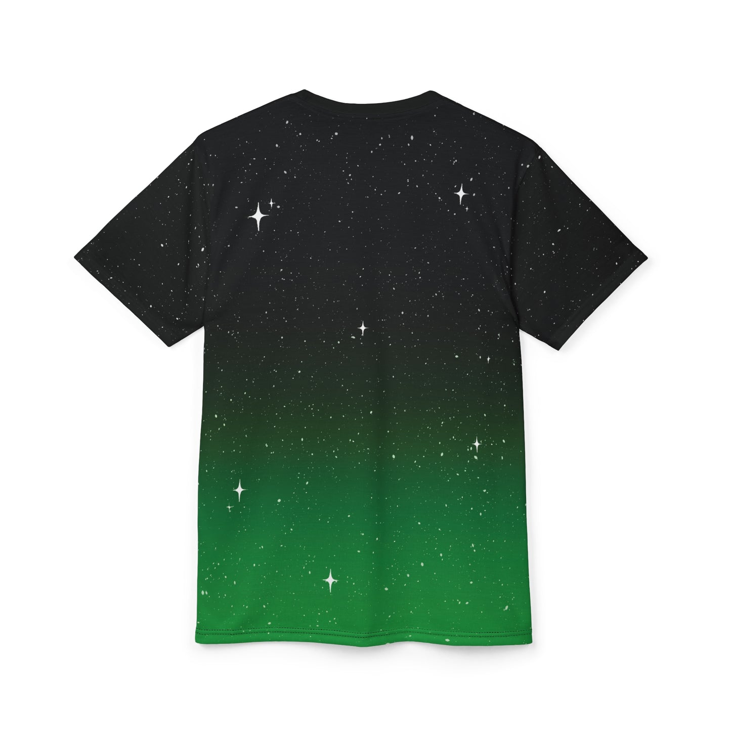 Lone Green Cube Shirt