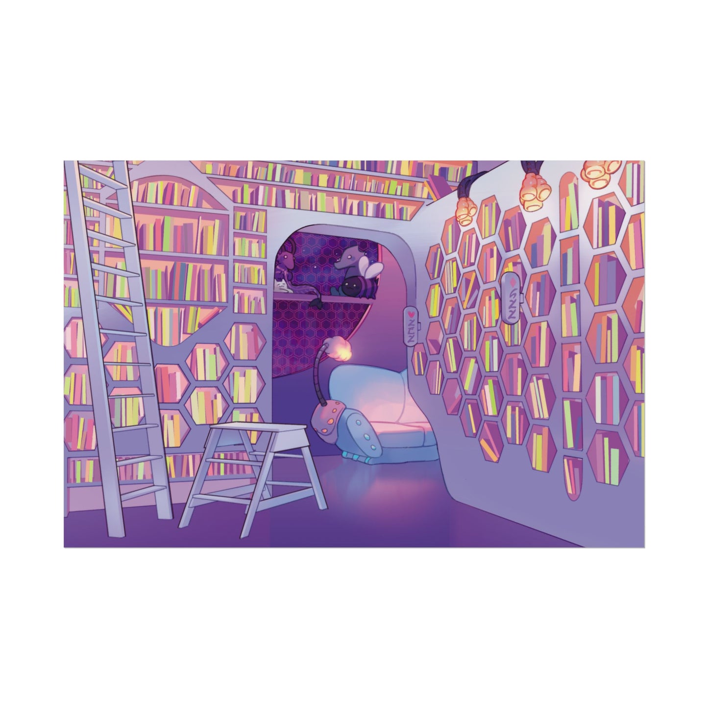 Befriendus "Bookstore" Poster