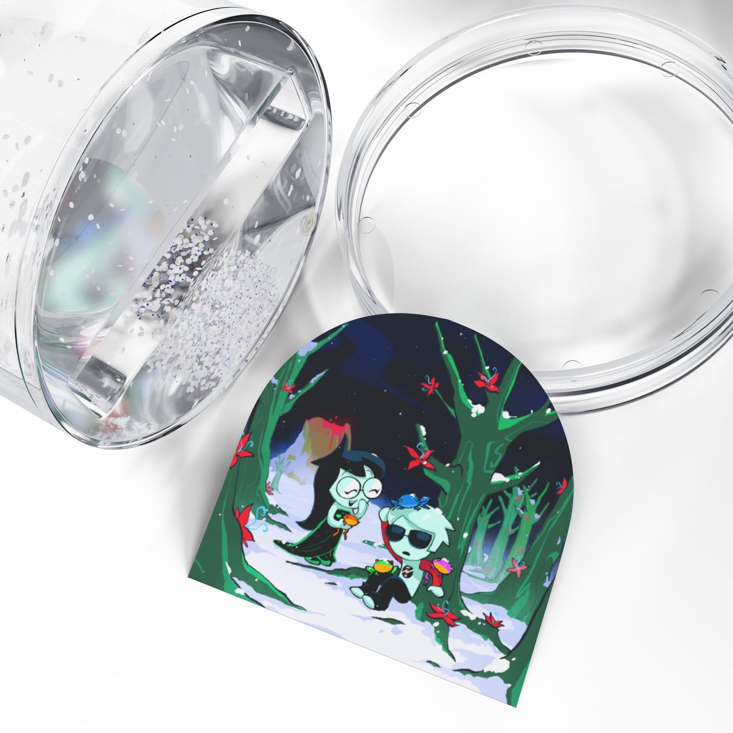 Project Soundpage “LOFAF Fun” Snowglobe