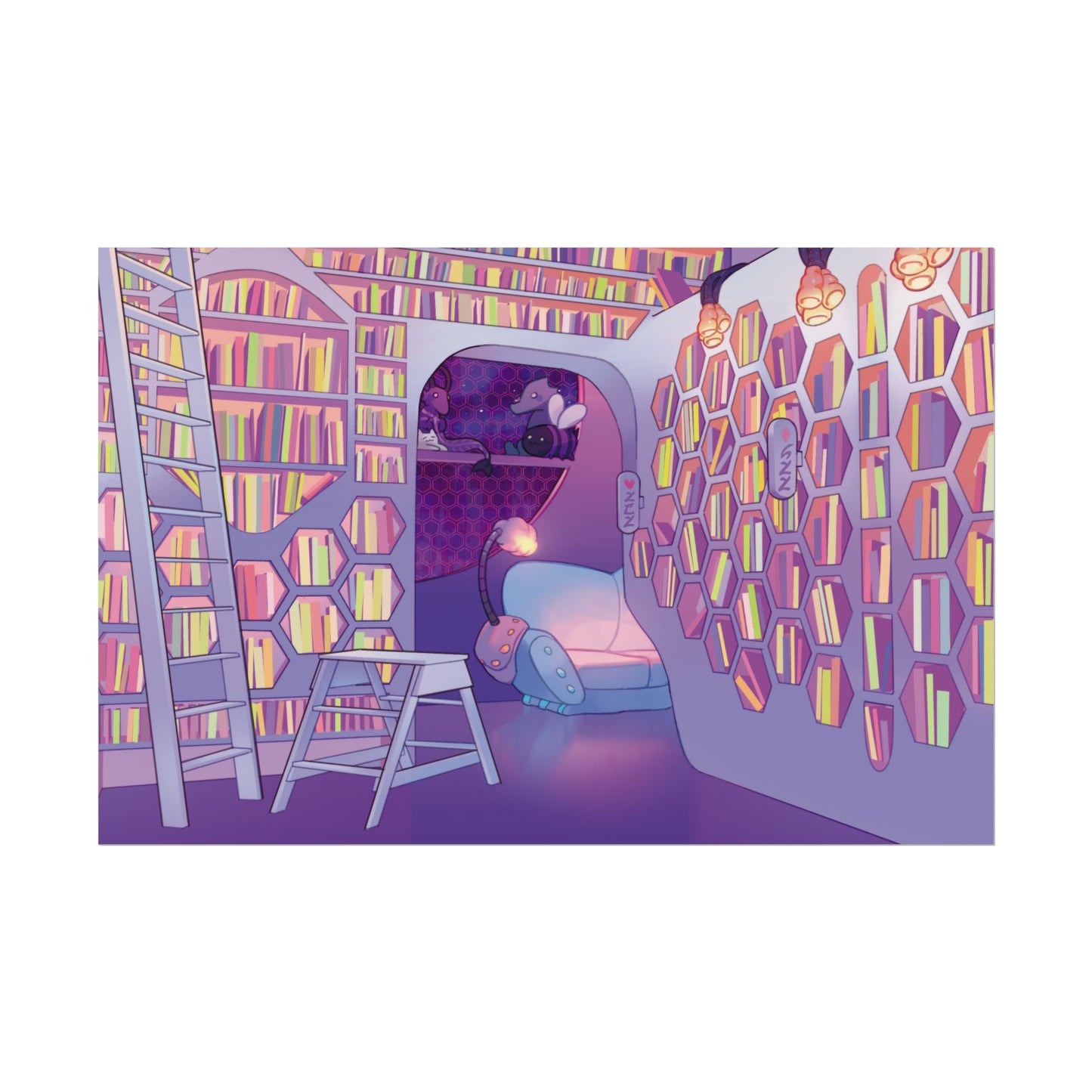 Befriendus "Bookstore" Poster