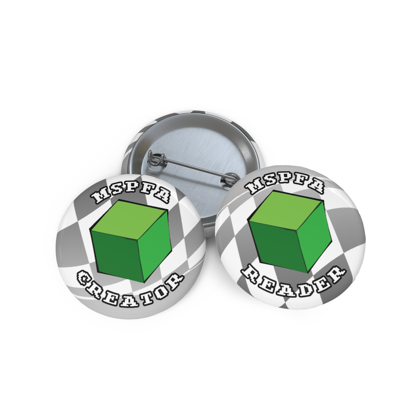 MSPFA Reader/Creator Pins