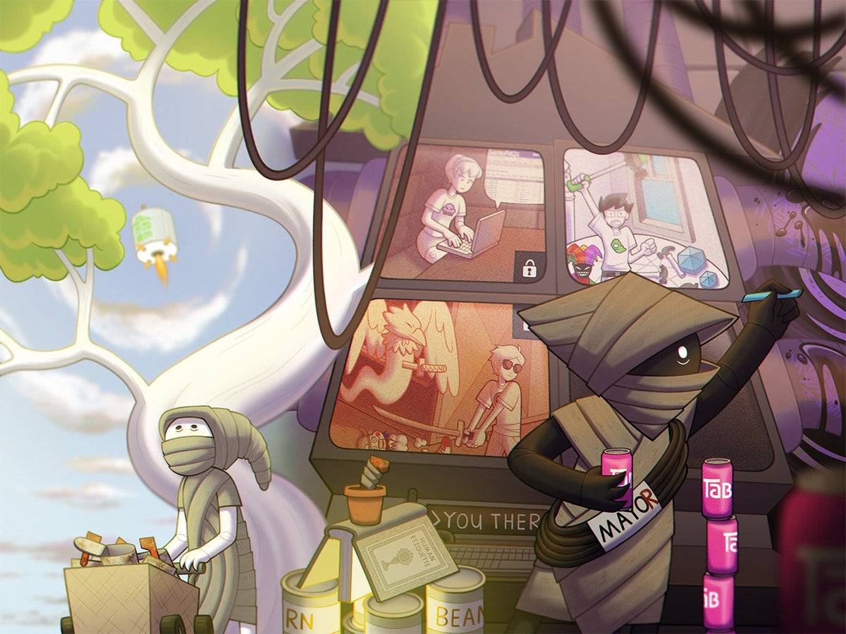 February 2026 "Act 2" Print