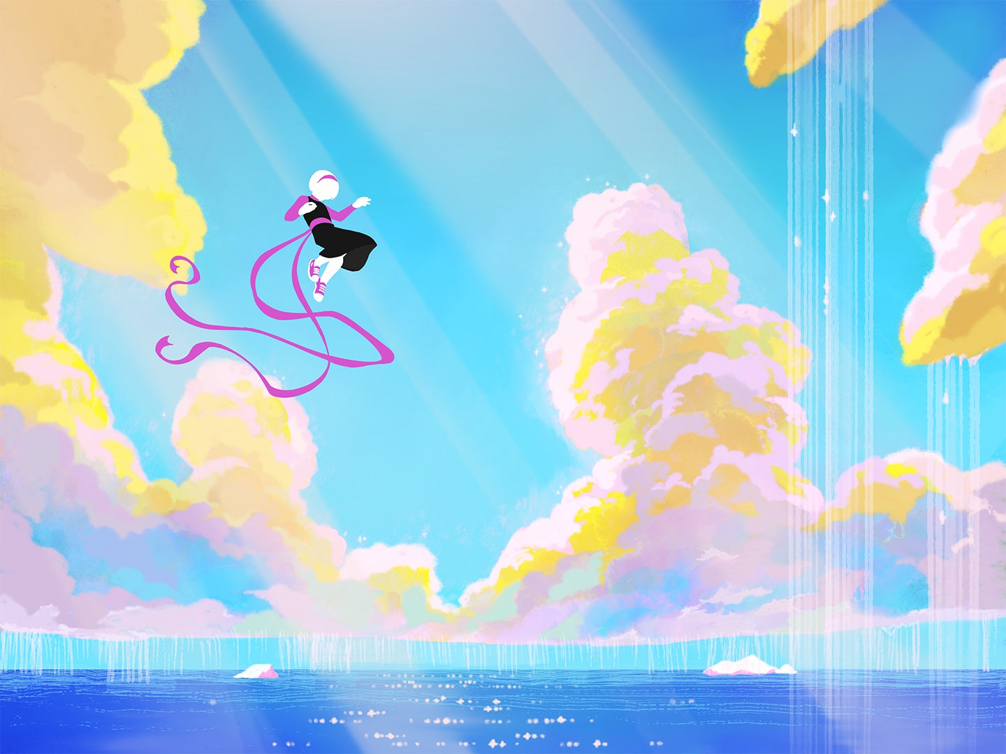 February 2024 "Land of Light and Rain" Print