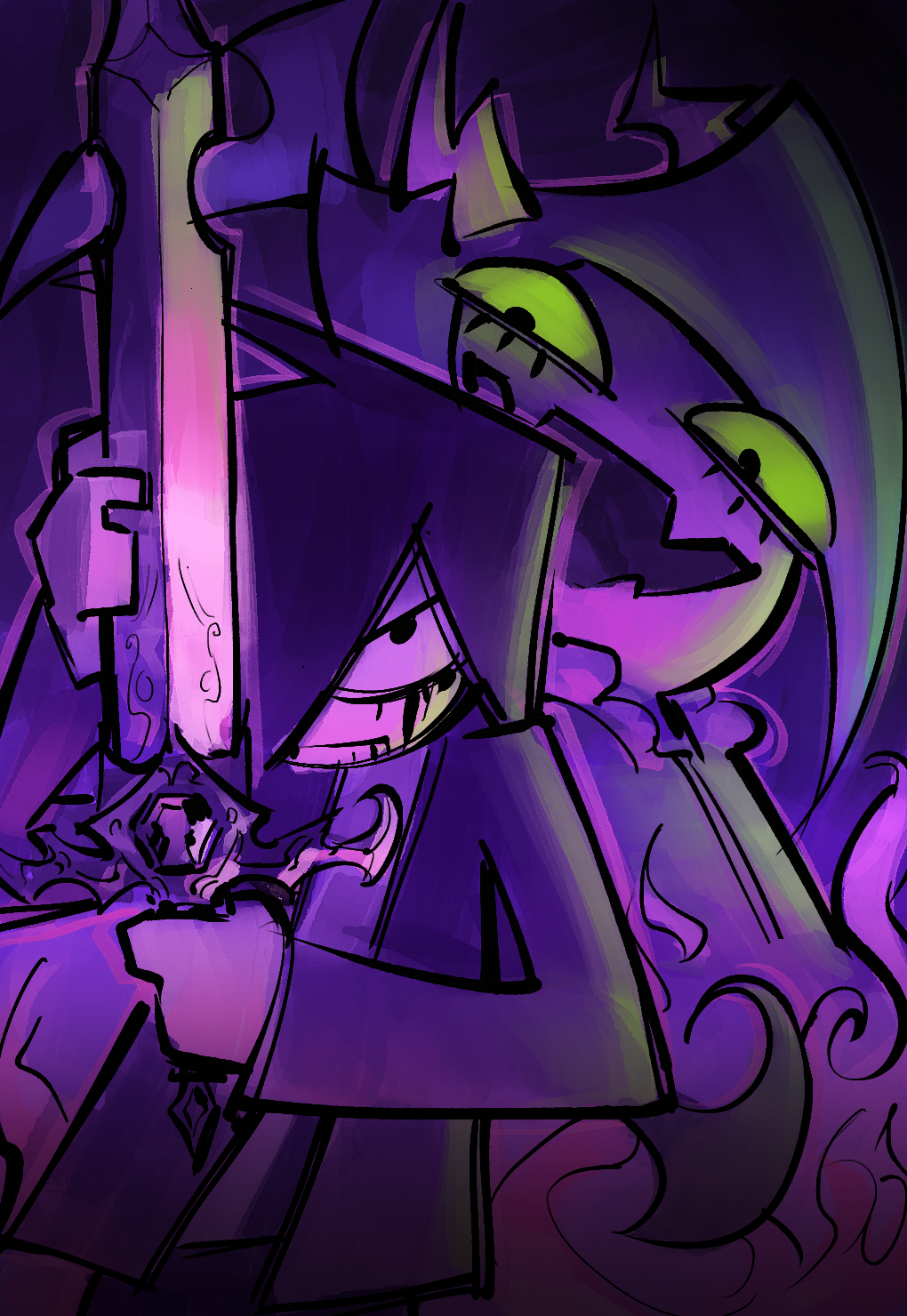 Demon Vampires from Outer Space