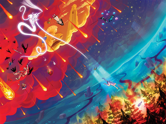 April 2026 "Act 3 - [S] Enter" Print