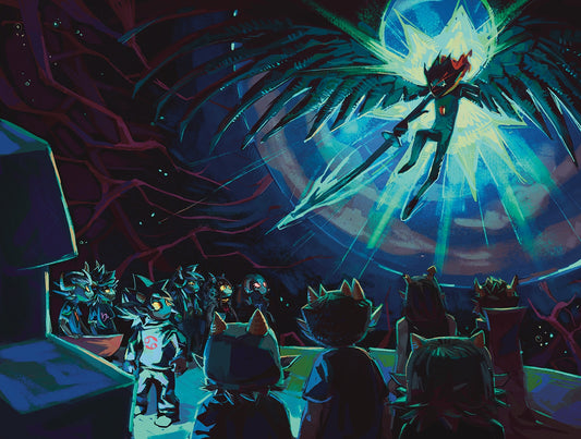 Back Cover 2025 "Vs. Bec Noir" Print