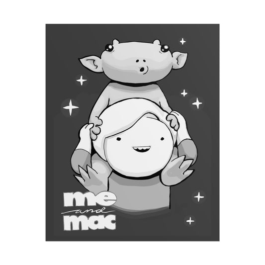 Project Soundpage "Me and Mac" Poster