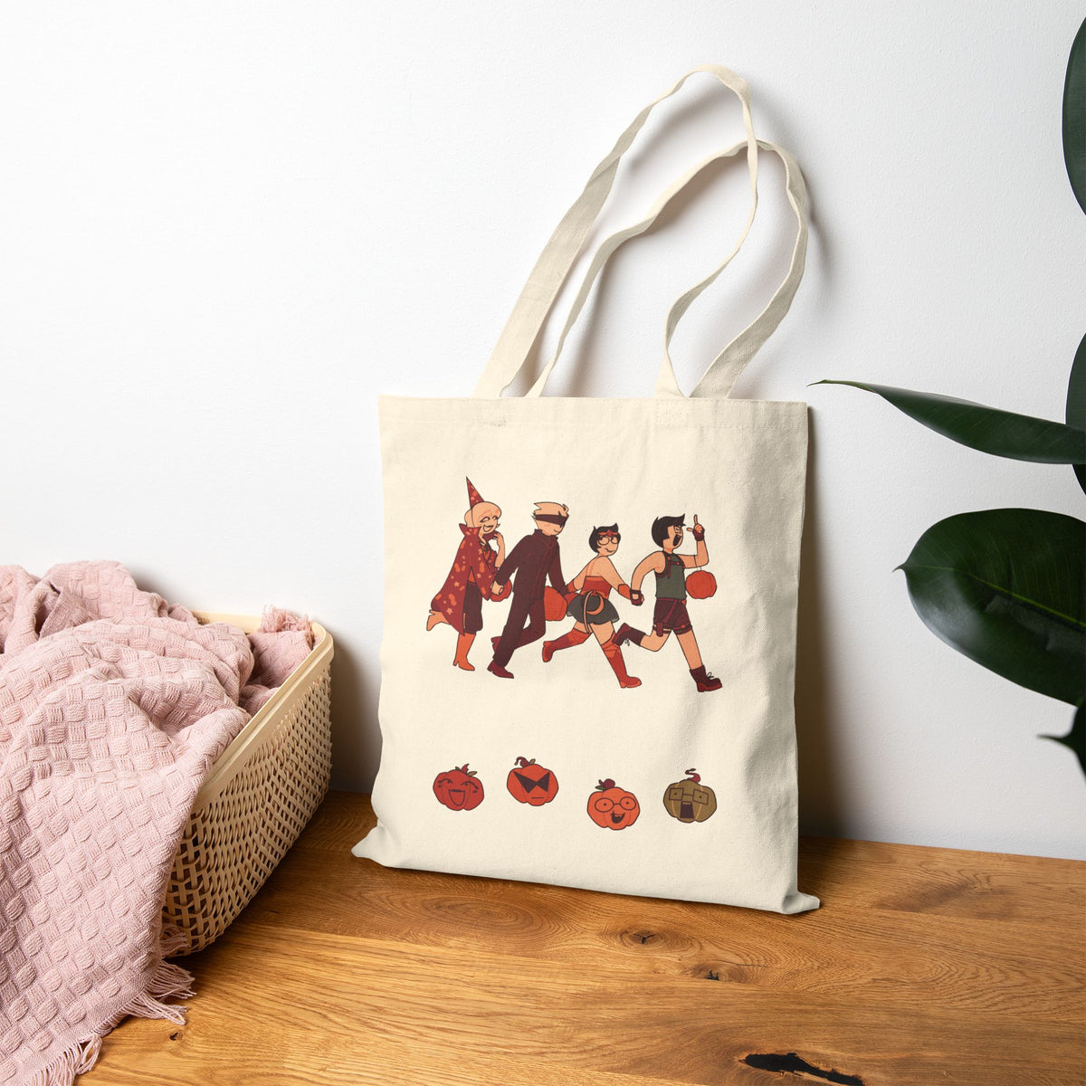 VHS Dubs "Trick or Treat!" Tote Bag