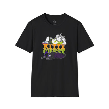 Kittyquest "KITTYQUEST" Color T-Shirt