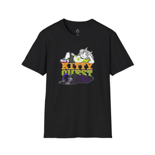Kittyquest "KITTYQUEST" Color T-Shirt