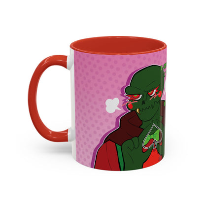 VHS Dubs "Tsundere Caliborn" Mug