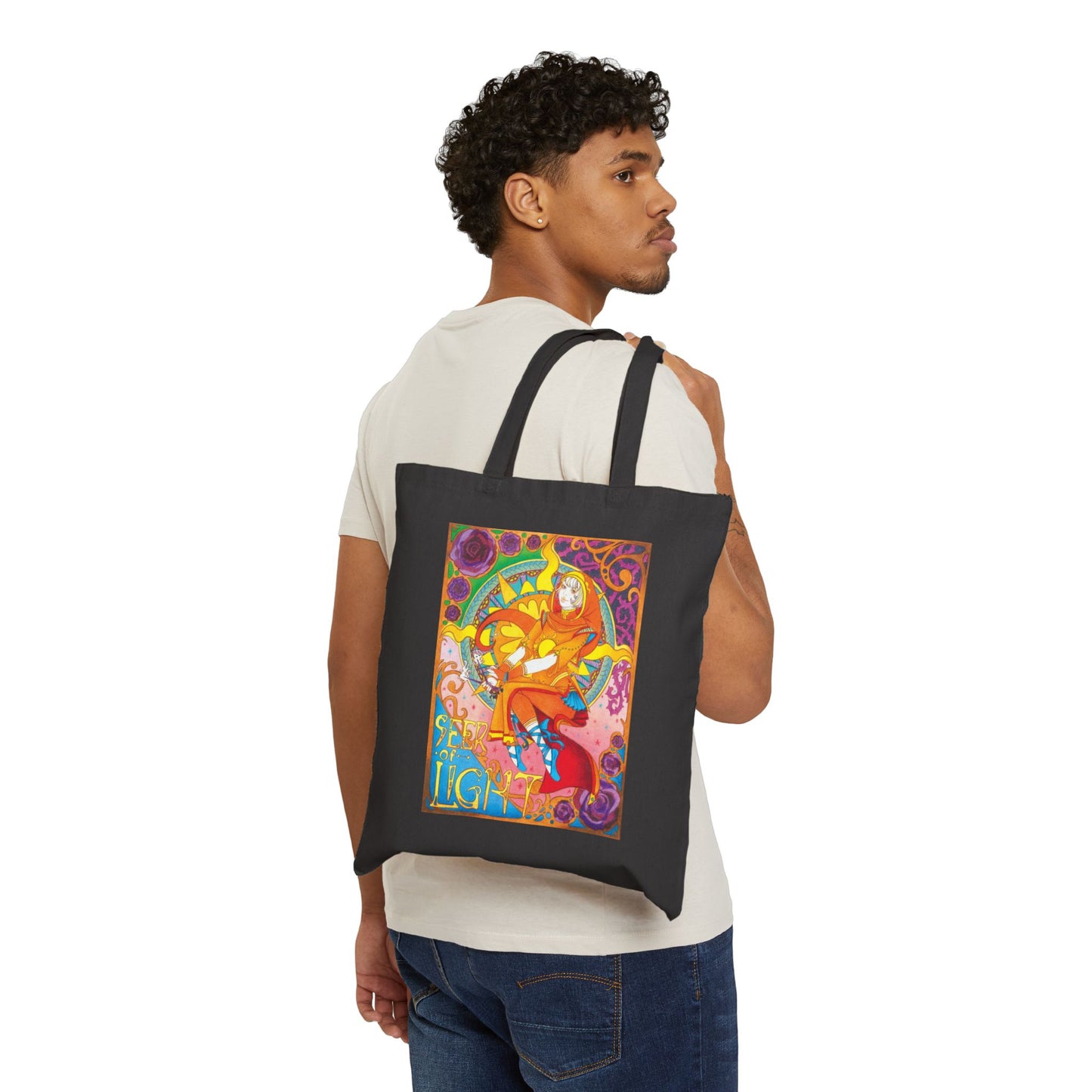 VHS Dubs "Seer of Light" Tote Bag