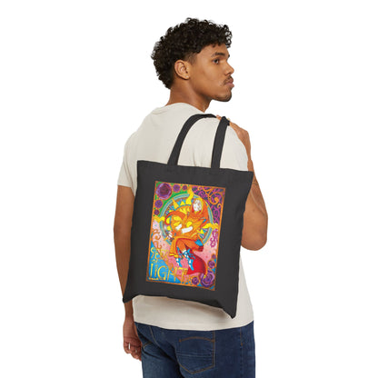 VHS Dubs "Seer of Light" Tote Bag