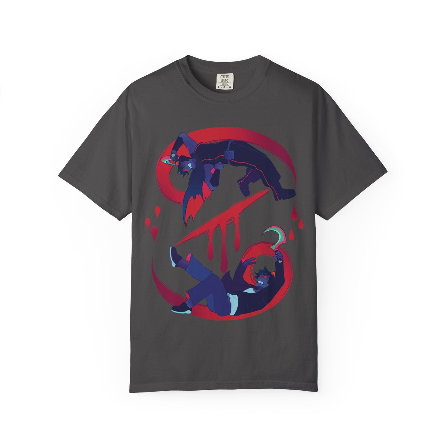 Project [S] “Tale of Two Bloody Knights” T-Shirt
