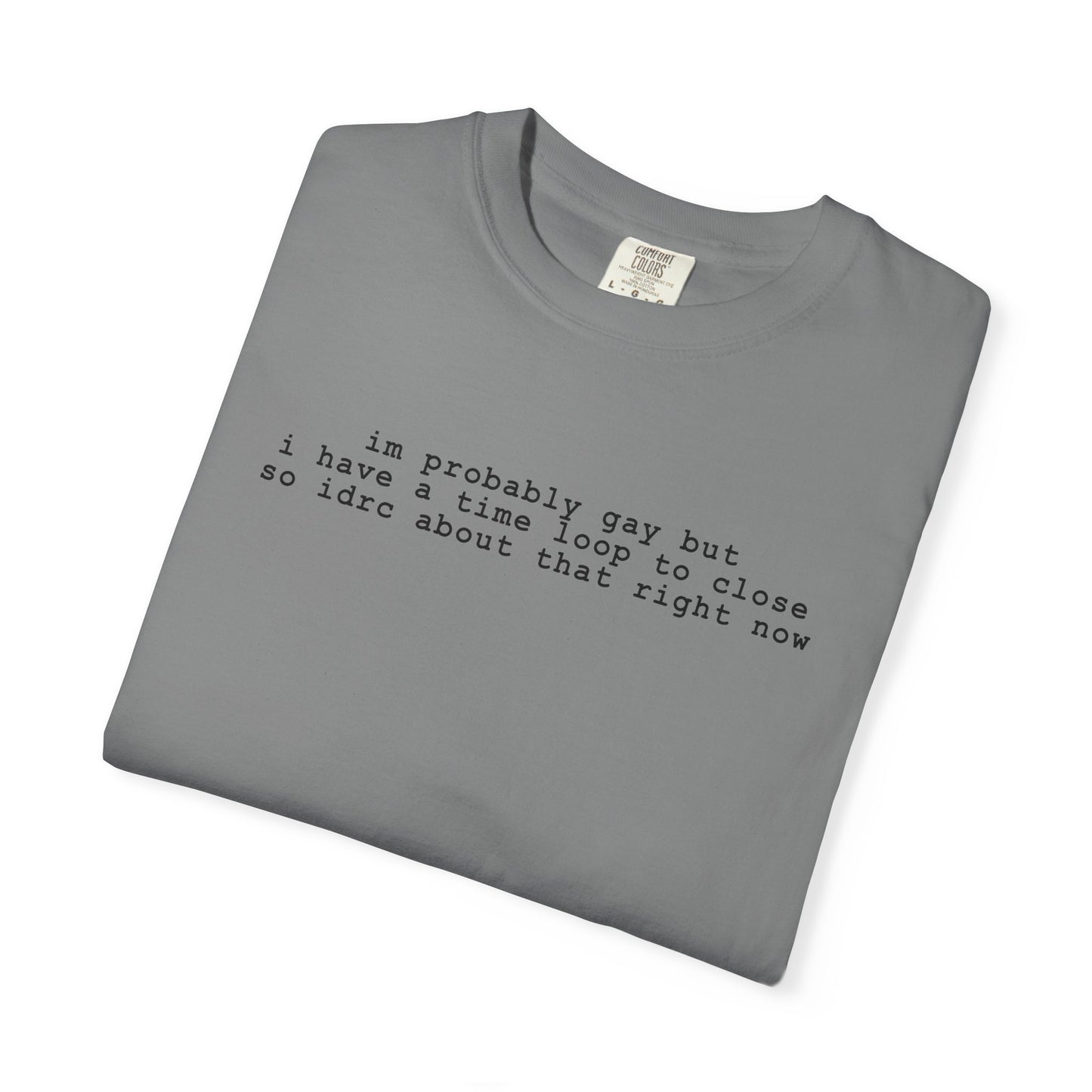 Project Soundpage "Gay Timeloop" T-Shirt