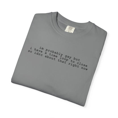 Project Soundpage "Gay Timeloop" T-Shirt