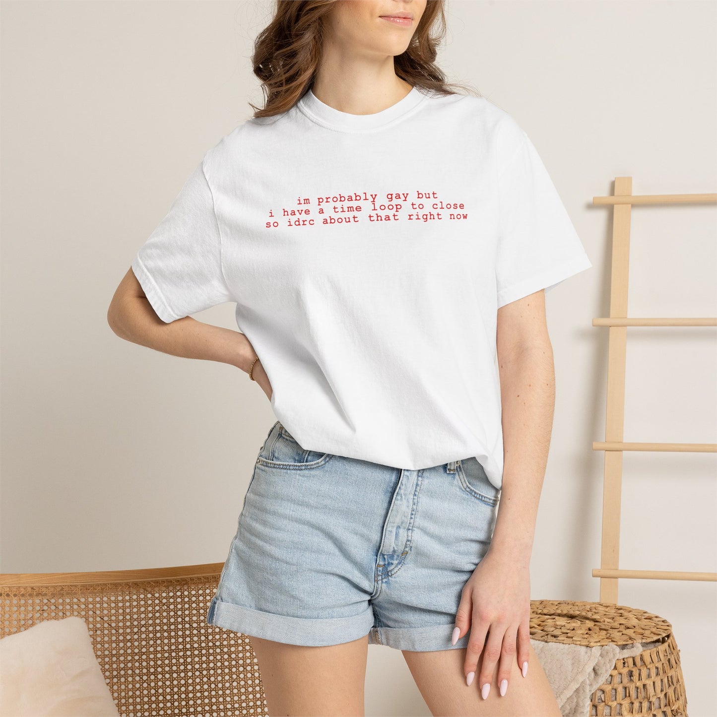 Project Soundpage "Gay Timeloop" T-Shirt