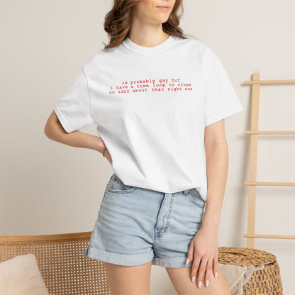 Project Soundpage "Gay Timeloop" T-Shirt