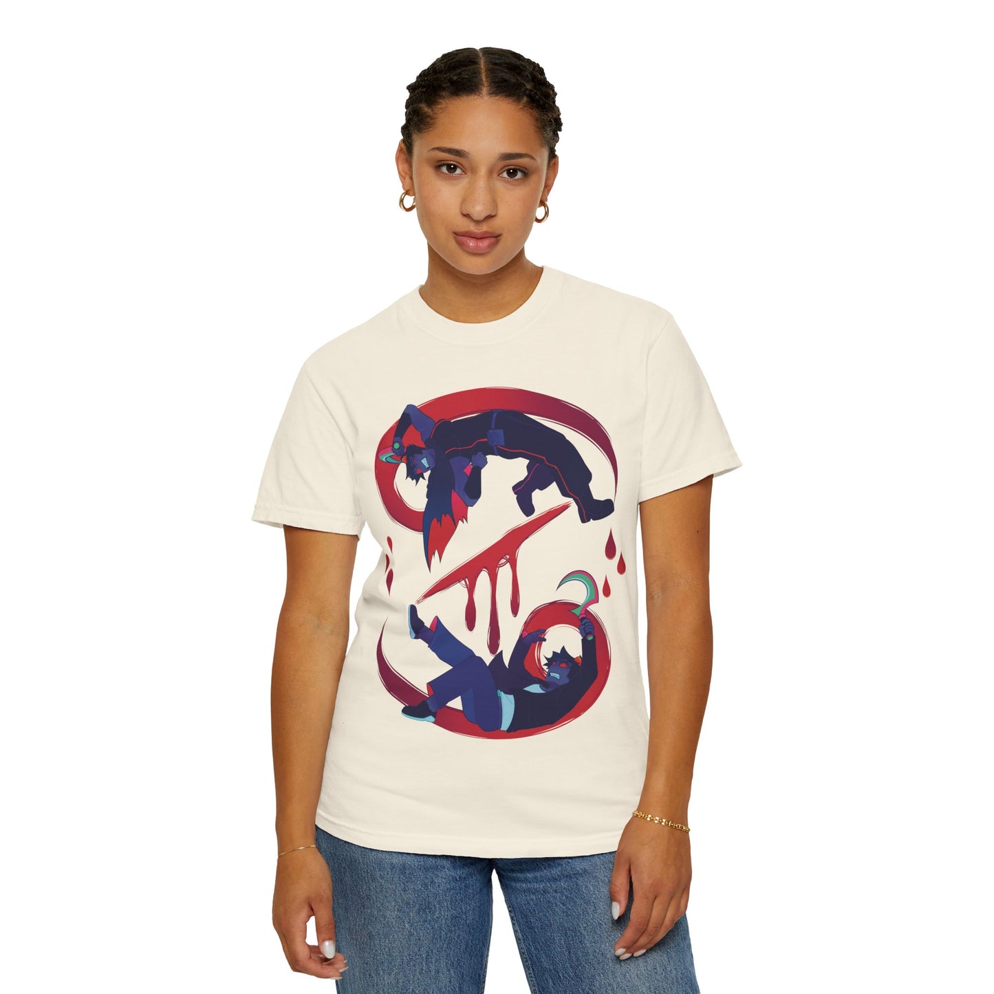 Project [S] “Tale of Two Bloody Knights” T-Shirt