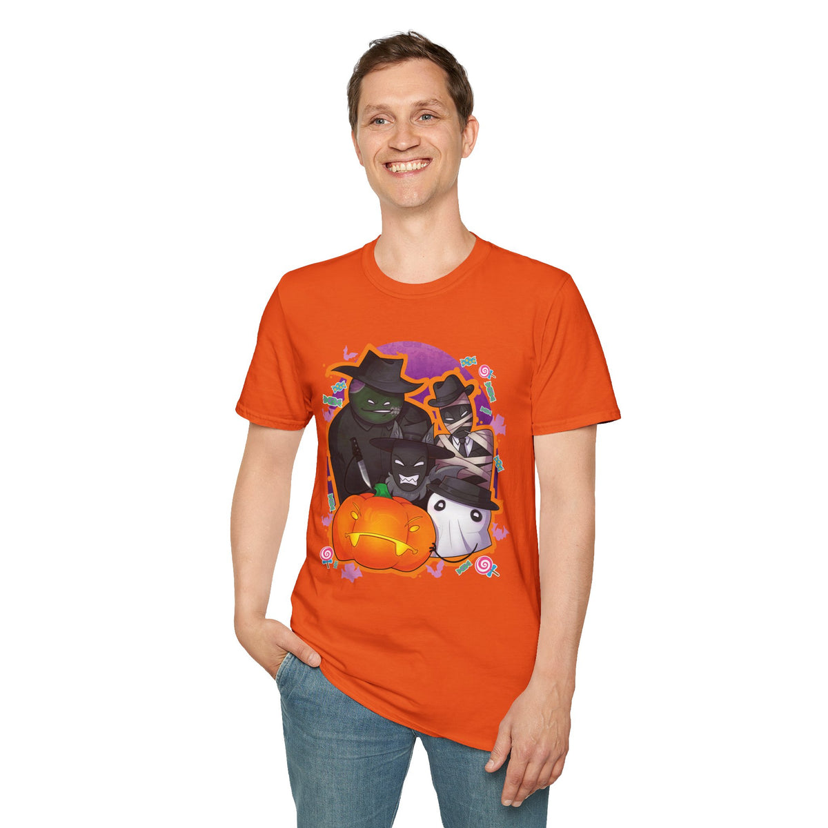 VHS Dubs "Hallownight Crew" T-Shirt
