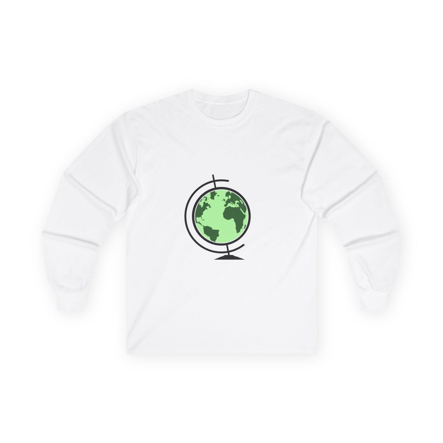 Loftlatched "Evergreen Globe" Long-Sleeve Shirt