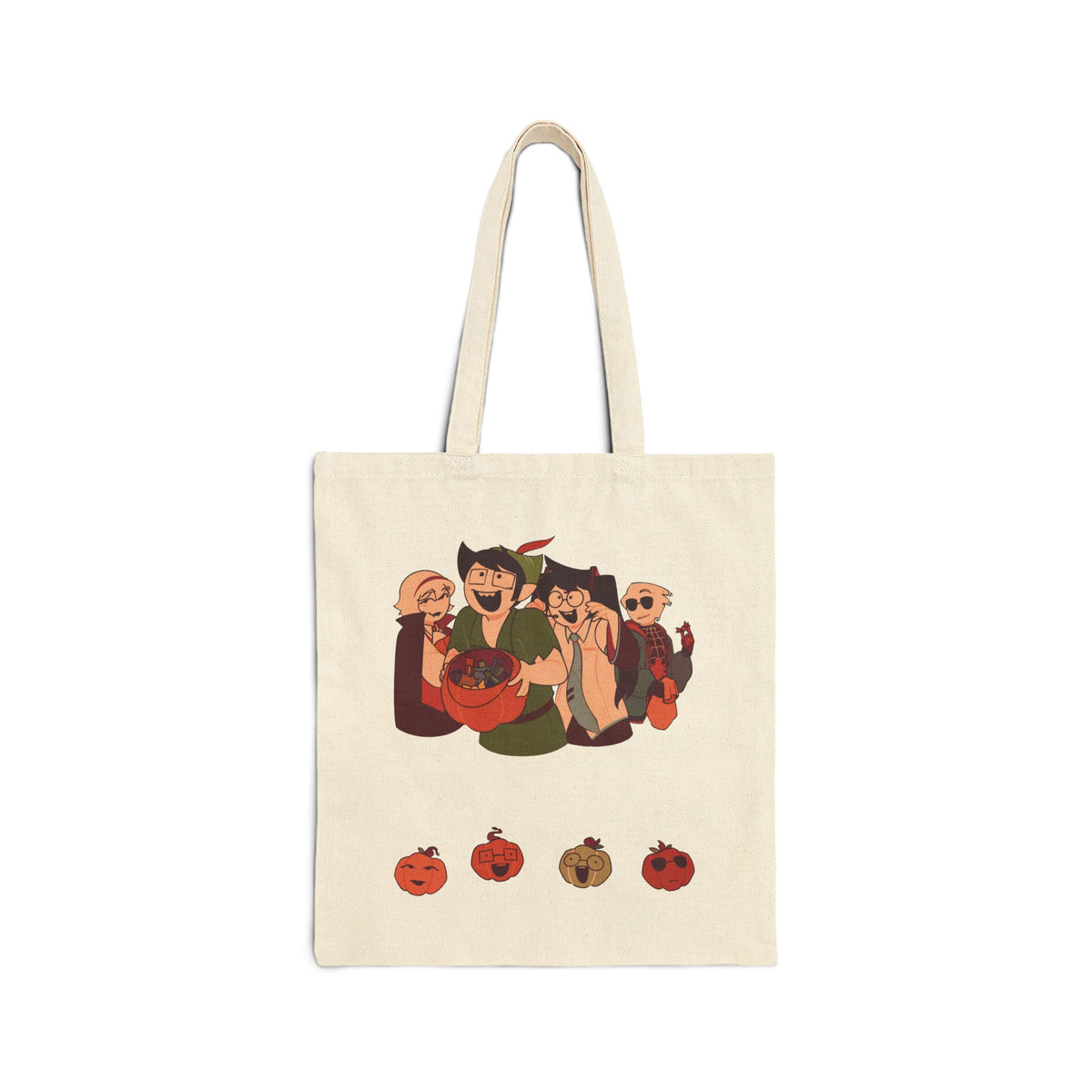 VHS Dubs "Trick or Treat!" Tote Bag