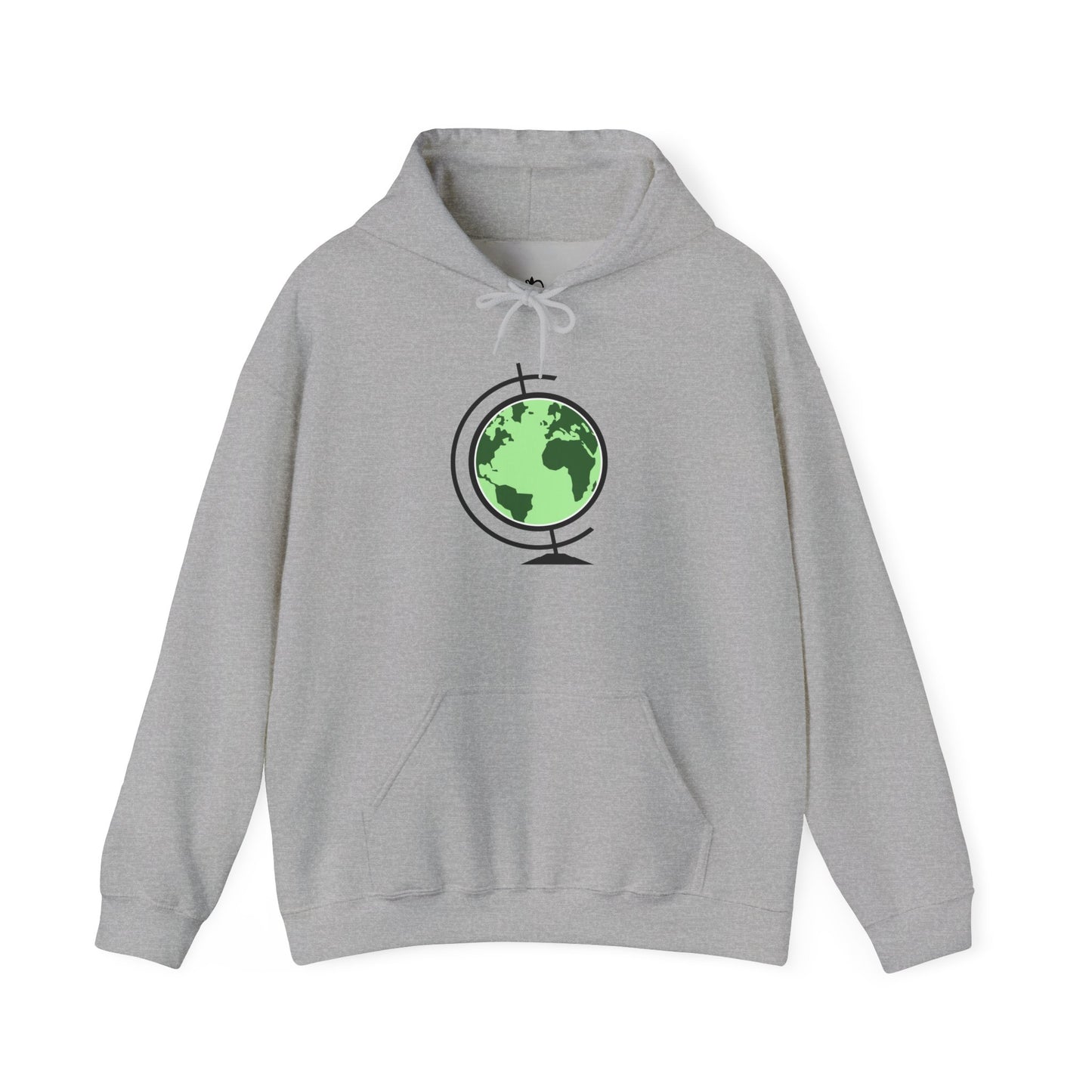 Loftlatched "Evergreen Globe" Hoodie