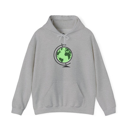 Loftlatched "Evergreen Globe" Hoodie