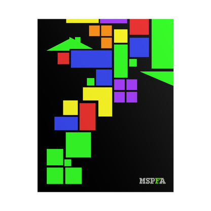 MSPFA Variant Logo Poster