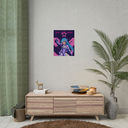 Sburb.EXE "Yuri Stardust" Print