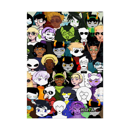 MSPFA "Betas" Poster