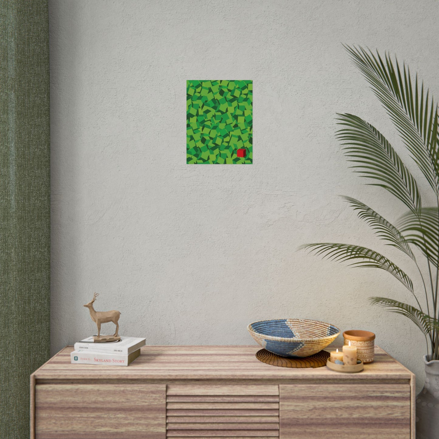MSPFA "Generic Object Jumble" Poster