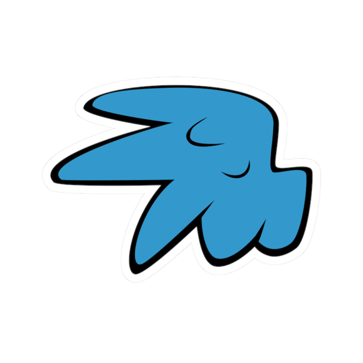 Loftlatched "Azure Wing" Sticker