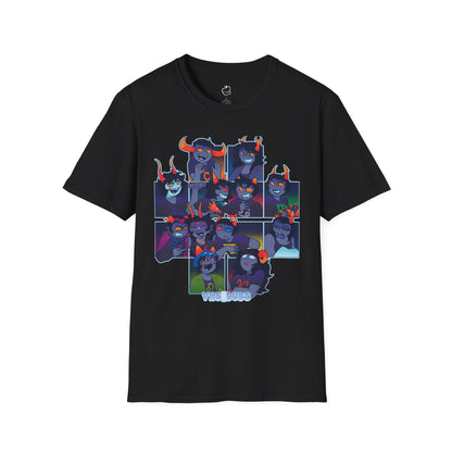 VHS Dubs "Team Alternia" T-Shirt
