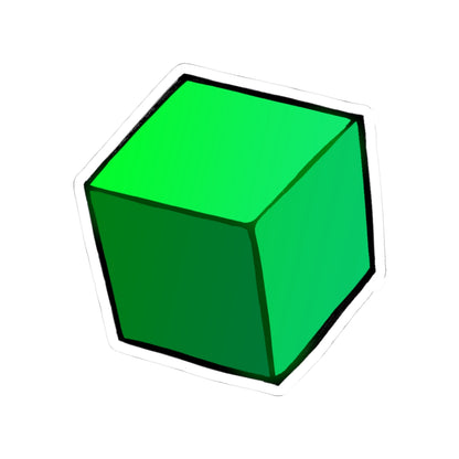 MSFPA Cube Sticker