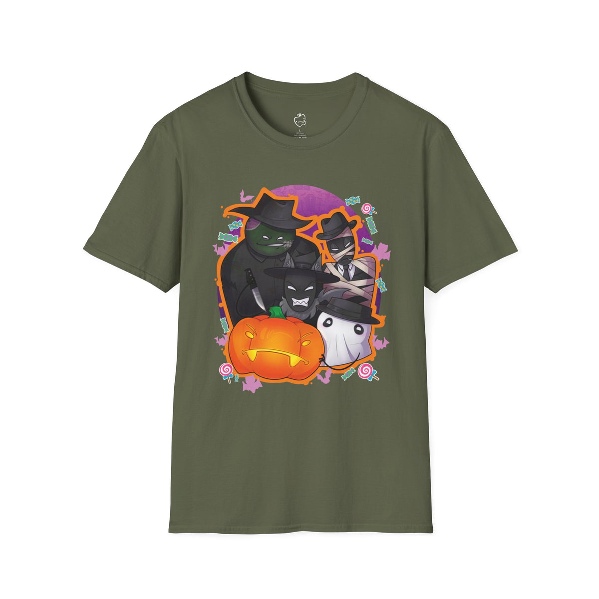 VHS Dubs "Hallownight Crew" T-Shirt
