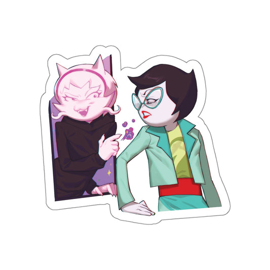 Homeslice "Mischief afoot" Sticker