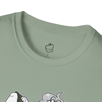 Kittyquest "KITTYQUEST" Color T-Shirt