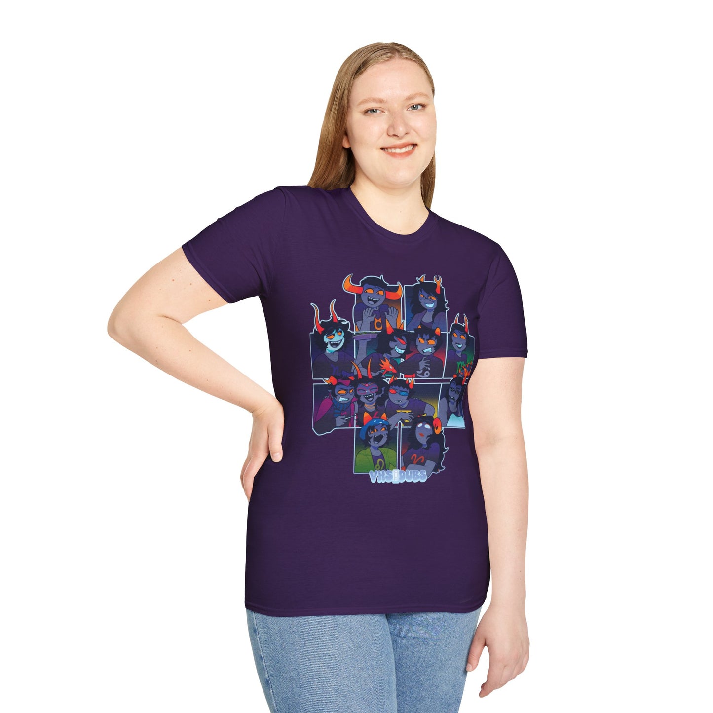 VHS Dubs "Team Alternia" T-Shirt