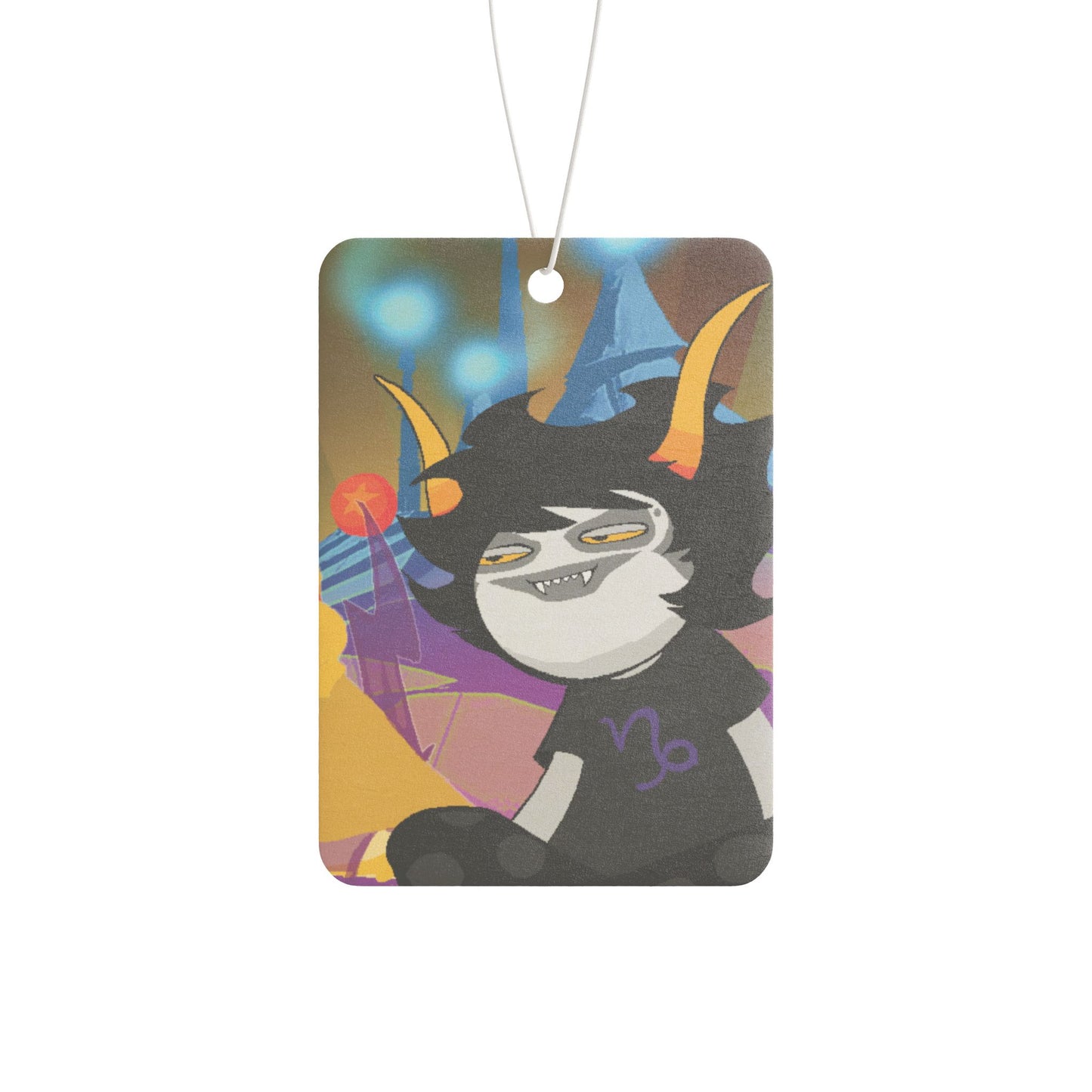 Land of Tents and Mirth Air Freshener