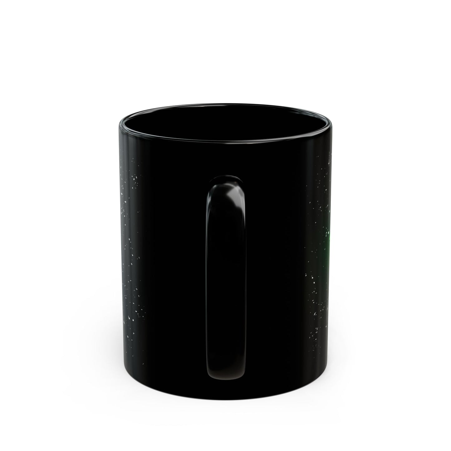 Lone Green Cube Mug