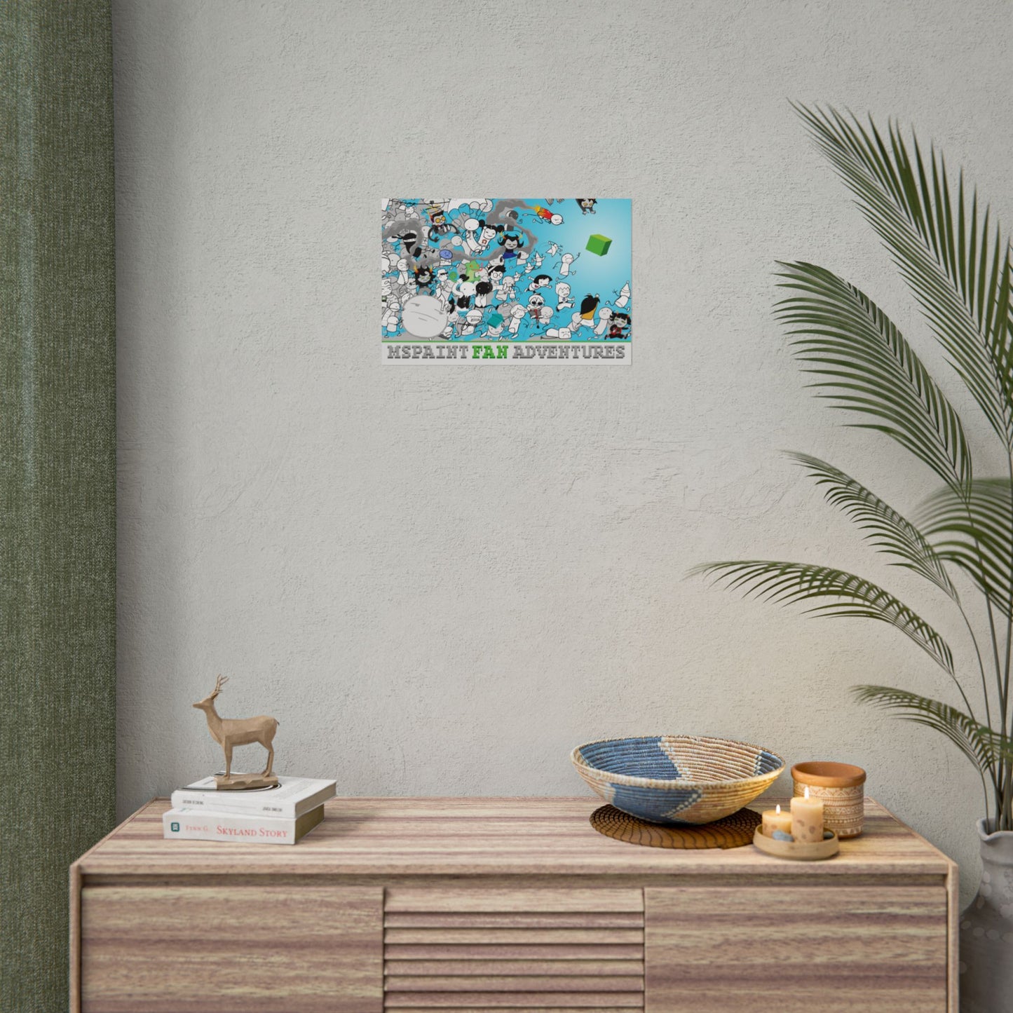 MSPaint Fan Adventures Poster