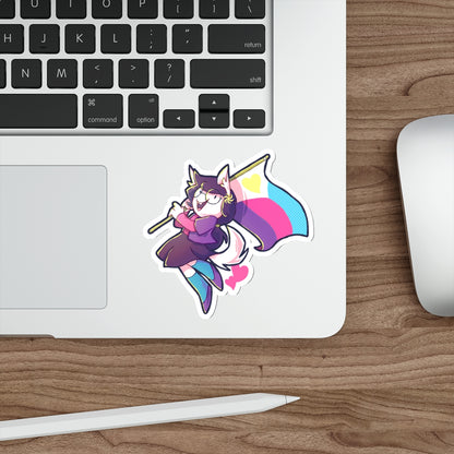 Homeslice "Jade Harley Poly Pride" Stickers