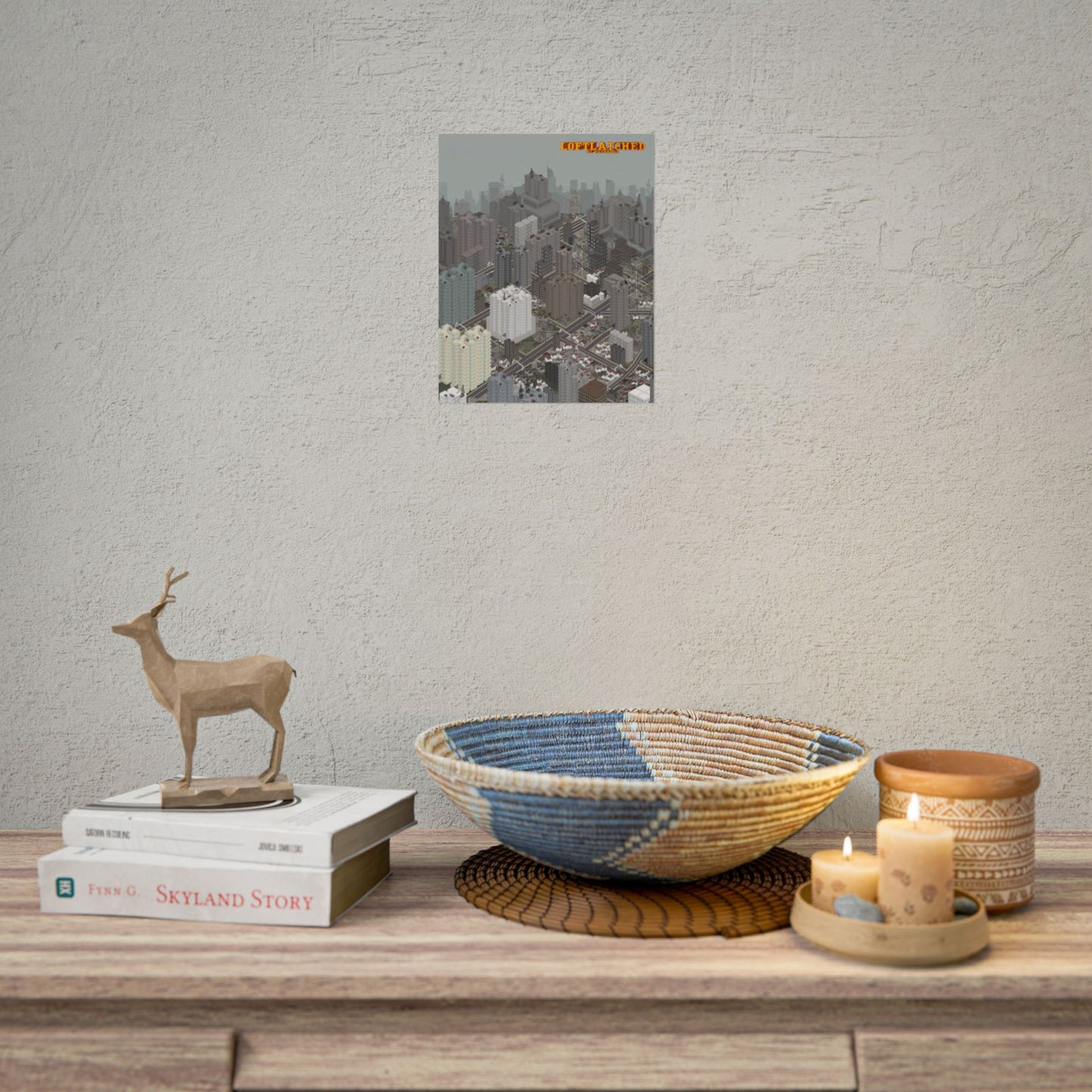 Loftlatched "Rick Urban Sprawl" Poster